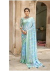 Greenleaf By Vallabhi Chiffon Printed Sarees Wholesale Clothing Suppliers In India